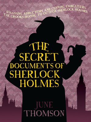 cover image of The Secret Documents of Sherlock Holmes
